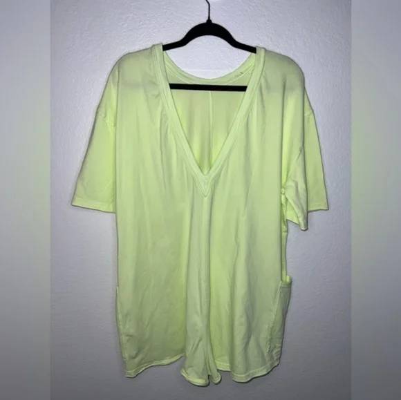 FP Movement Hot Shot Tee Romper NWOT - Picture 8 of 9